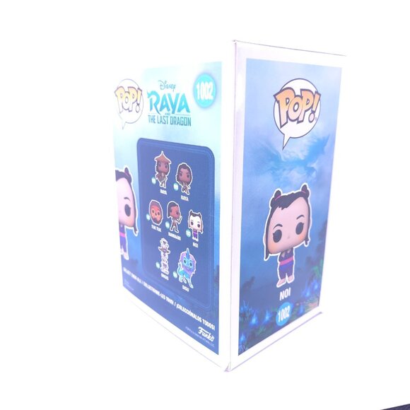 Funko POP Noi 1002 Raya & the Last Dragon Disney Vinyl Figure New with Protector - Picture 6 of 11